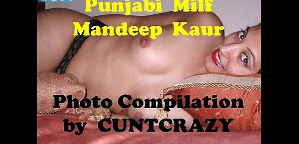  Pujabi MILF Mandeep Kaur displaying naked body and juicy hairy pussy